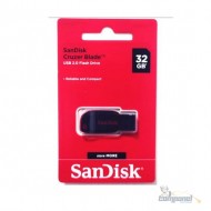 Pen Drive 32GB Sandisk Curzer Blade 2.0